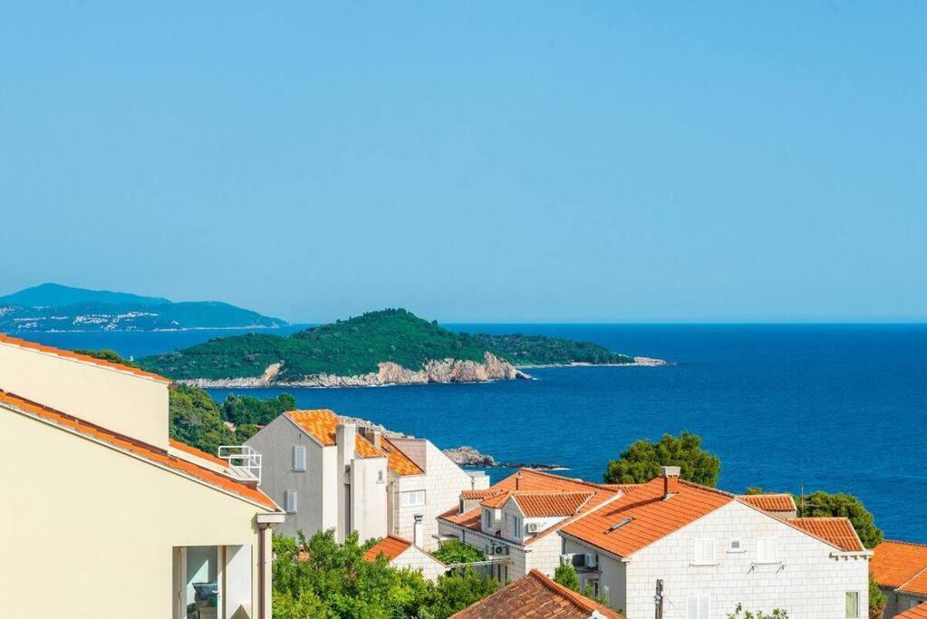 Apartment Belvedere With Magnificent Sea View Terrace Дубровник Экстерьер фото